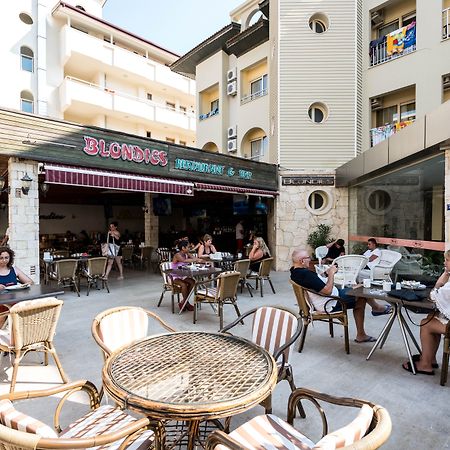Miray Hotel İçmeler Exterior foto