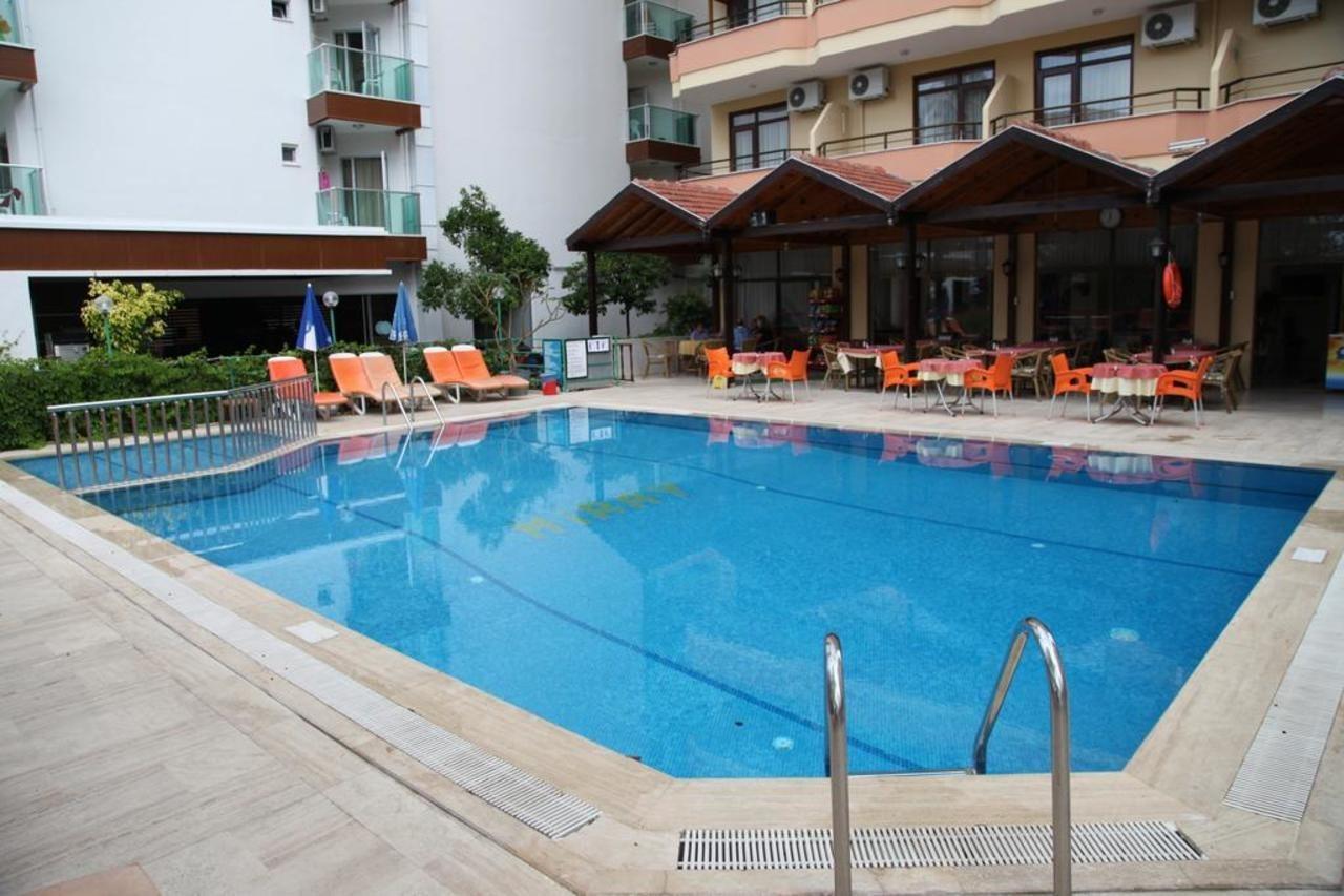 Miray Hotel İçmeler Exterior foto