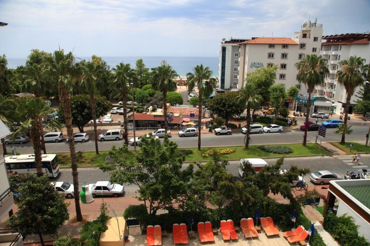 Miray Hotel İçmeler Exterior foto