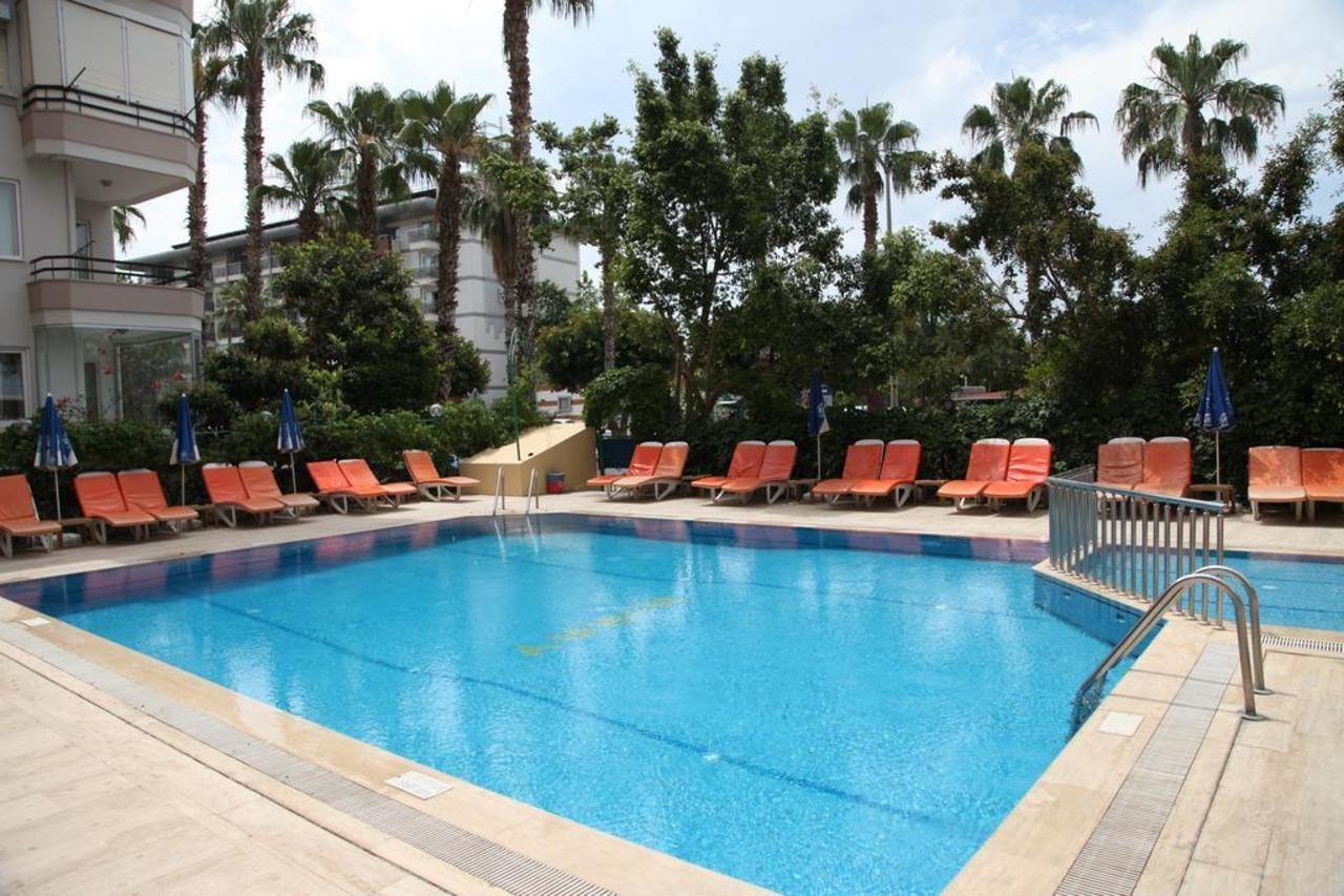 Miray Hotel İçmeler Exterior foto