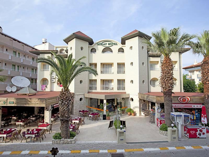 Miray Hotel İçmeler Exterior foto