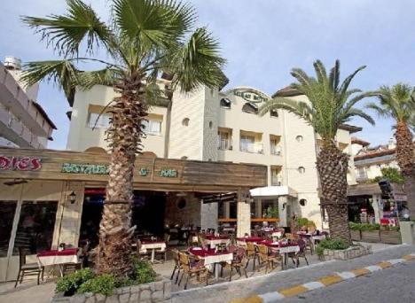 Miray Hotel İçmeler Exterior foto