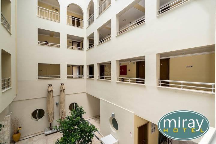 Miray Hotel İçmeler Exterior foto