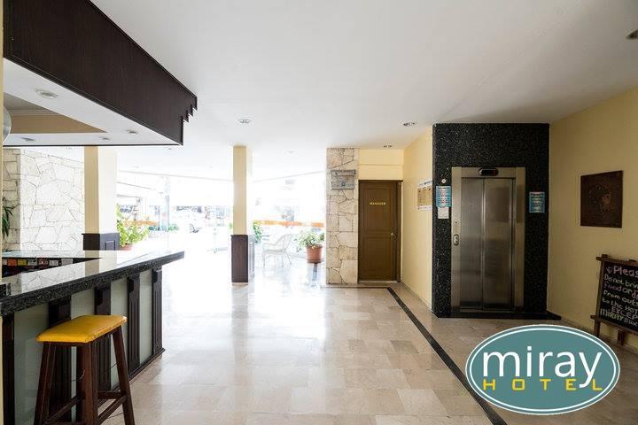 Miray Hotel İçmeler Exterior foto