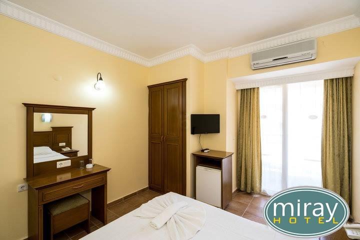 Miray Hotel İçmeler Exterior foto